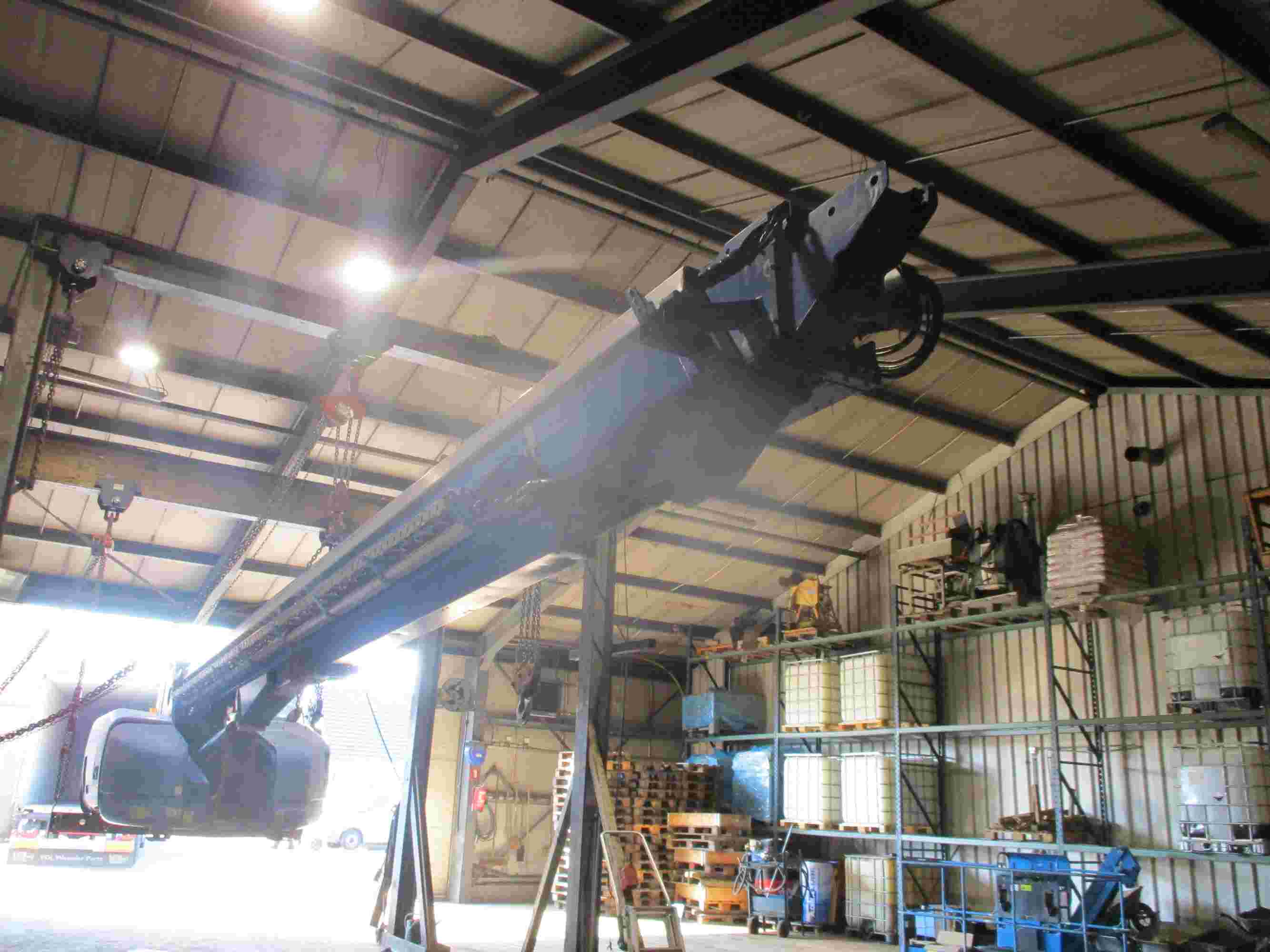 Sold - Telescopic Boom Lift - View 2